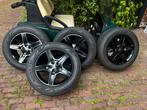 Defender L663 Velgen Set Satin Black, Ophalen, Gebruikt, 255 mm, Banden en Velgen