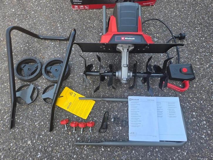 Einhell Elektrische Grondfrees GC-RT 1545 M - 1500 W - Werkb, Doe-het-zelf en Verbouw, Gereedschap | Freesmachines, Gebruikt, Elektrisch