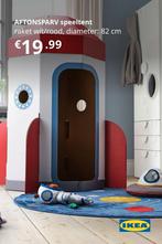 Speeltent Ikea aftonsparv, Ophalen, Zo goed als nieuw