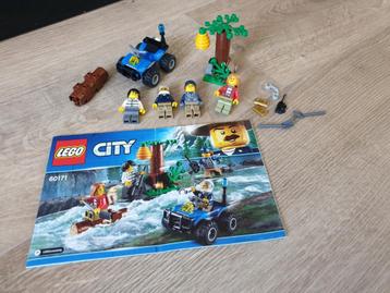 Lego 60171 City Bergachtervolging beschikbaar voor biedingen