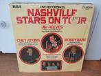 LP Nashville Stars On Tour - Live Recordings (1970), Ophalen of Verzenden, Zo goed als nieuw