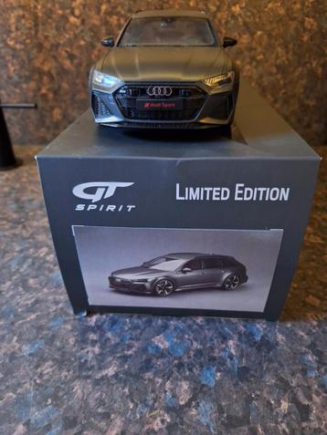 GT SPIRIT Audi RS6 c8 limited edition beschikbaar voor biedingen