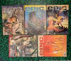 Epic Illustrated 1 t/m 5 - Marvel (1980), Meerdere comics, Ophalen of Verzenden, Zo goed als nieuw, Amerika