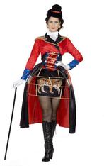 Verkleedset dompteur maat 36/38, Kleding | Dames, Maat 38/40 (M), Carnaval, Ophalen of Verzenden, Zo goed als nieuw