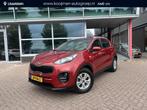 Kia Sportage 1.6 GDI ComfortLine Navigator Trekhaak, Navi, C, Stof, 4 cilinders, 132 pk, Origineel Nederlands