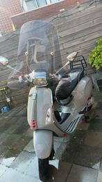 Vespa  sprint, Ophalen