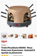 Pizza Oven voor 8 Personen - Ideaal voor Feestjes!, Ophalen, Minder dan 45 cm, Minder dan 45 cm, Oven