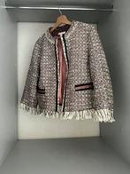 Esprit tweed jasje maat L franje jasje overgangsjasje, Overige kleuren, Maat 42/44 (L), Ophalen of Verzenden, Zo goed als nieuw