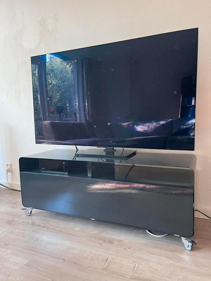 Muller Mobile Line TV Meubel, Huis en Inrichting, Kasten | Televisiemeubels, Gebruikt, Minder dan 100 cm, 100 tot 150 cm, 25 tot 50 cm