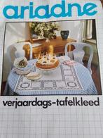 Borduurpakket van Ariadne, verjaardagskleed, Ophalen of Verzenden, Zo goed als nieuw, Handborduren, Borduurpakket