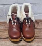 Swedish Hasbeens - Leren enkellaarsjes maat 40 - Nieuwstaat, Kleding | Dames, Schoenen, Bruin, Lage of Enkellaarzen, Ophalen of Verzenden