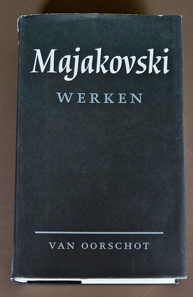 Majakovski werken - De Russische Bibliotheek, Boeken, Gedichten en Poëzie, Gelezen, Ophalen of Verzenden