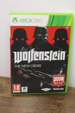 Wolfenstein the new order xbox 360, Spelcomputers en Games, Vanaf 18 jaar, Shooter, 1 speler, Ophalen of Verzenden
