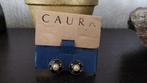 Caura vintage oorclips nieuw oldstock., Overige materialen, Ophalen of Verzenden, Zo goed als nieuw, Zwart