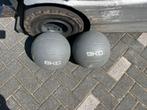 Gewicht ballen 8 en 9 kg bal medicine zwaarte, 8 en 9 kg, Gebruikt, Ophalen of Verzenden, Gewicht