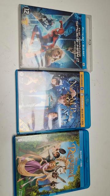 Blu-ray & DVD Film Collectie beschikbaar voor biedingen