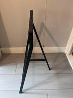 Schraag Ikea, 50 tot 100 cm, Tafelpoot, Rechthoekig, Metaal