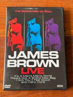 James Brown - Live DVD - Muziek en Concerten, Alle leeftijden, Ophalen of Verzenden, Gebruikt, Muziek en Concerten