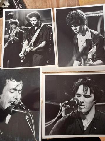 The Stranglers - 4 Zwart Wit Foto's beschikbaar voor biedingen
