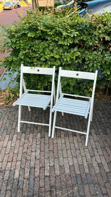 Ikea klapstoeltjes beschikbaar voor biedingen