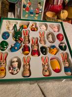 #pasen vintage Ertzgebirge Houten Paasdecoratie, T, Ophalen of Verzenden, Zo goed als nieuw, N