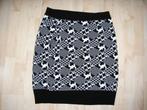 Warme gebreide rok maat L, Kleding | Dames, Rokken, Ophalen of Verzenden, Zo goed als nieuw, Maat 38/40 (M), Knielengte