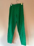 Groene legging kant maat S, Legging, Maat 36/38 (S), Ophalen of Verzenden, Zo goed als nieuw