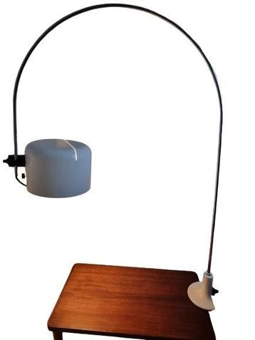 Joe colombo coupe for o-luce design lamp beschikbaar voor biedingen