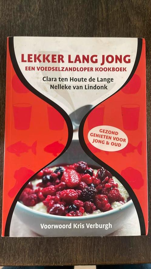 Clara ten Houte de Lange - Lekker lang jong, Boeken, Kookboeken, Zo goed als nieuw, Nederland en België, Ophalen of Verzenden