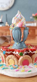 Lemax sundae fountain Sugar 'N' Spice ijs fontein, Ophalen