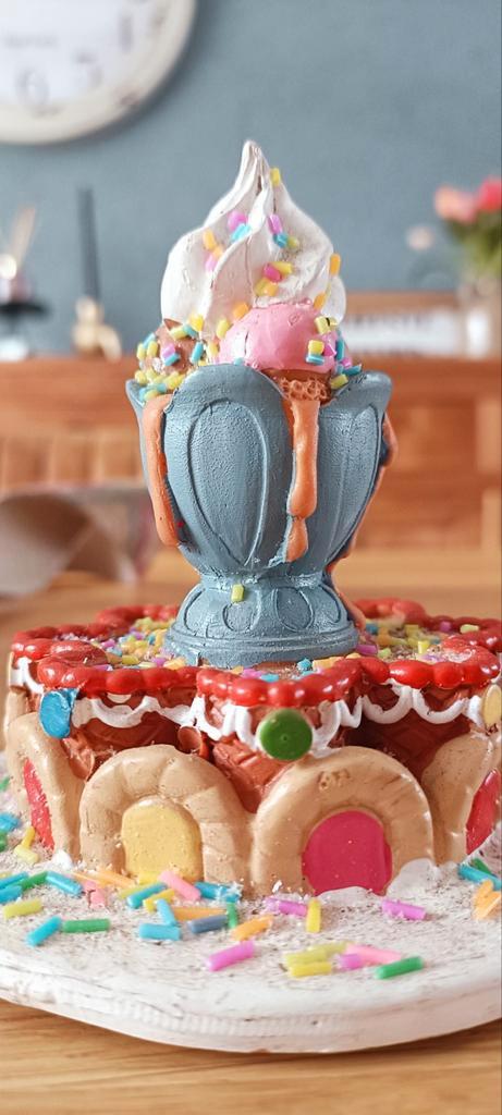 Lemax sundae fountain Sugar 'N' Spice ijs fontein, Diversen, Kerst, Ophalen