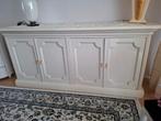 Hoogglans wit dressoir, Ophalen, Zo goed als nieuw, 25 tot 50 cm