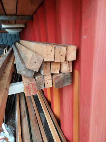 21 Houten Balken - Prima Kwaliteit beschikbaar voor biedingen