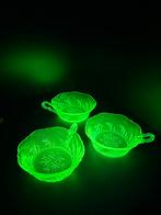 3 brockwitz schaaltjes met oor, Ophalen of Verzenden, Zo goed als nieuw