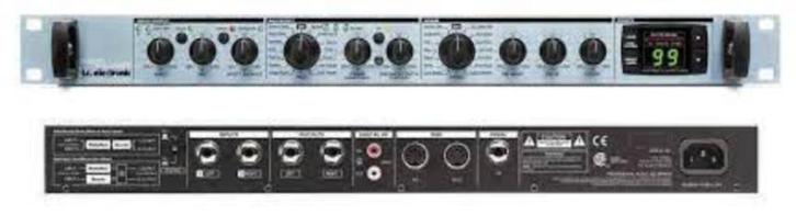 T.C. Electronics M300 Dual engine digital reverb, Muziek en Instrumenten, Effecten, Gebruikt, Delay of Echo, Reverb, Ophalen