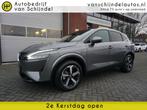Nissan QASHQAI 1.3 MHEV 158PK XTRONIC TEKNA LUXE KEURIGE NET, Zwart, Leder en Stof, Bedrijf, Qashqai