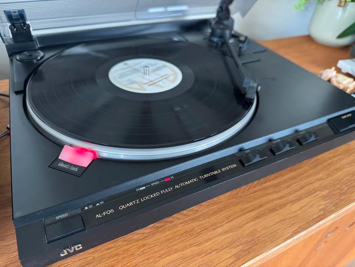 JVC AL-FQ5 Platenspeler, Audio, Tv en Foto, Platenspelers, Gebruikt, Platenspeler, Overige merken, Automatisch, Ophalen of Verzenden
