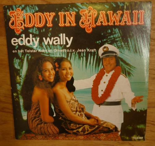 zeer oude  TELSTAR LP   Eddy Wally  gesigneerd, Cd's en Dvd's, Vinyl | Nederlandstalig, Zo goed als nieuw, Levenslied of Smartlap