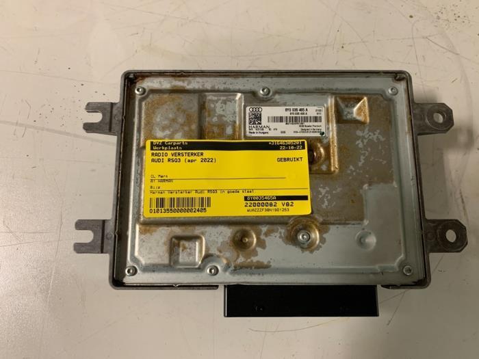 Radio versterker van een Audi RSQ3, Auto-onderdelen, Elektronica en Kabels, Gebruikt, 3 maanden garantie, Ophalen of Verzenden