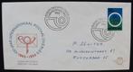 FDC : Nederland - E57 - 1963 - Postaal Overleg, Nederland, Beschreven, Ophalen of Verzenden
