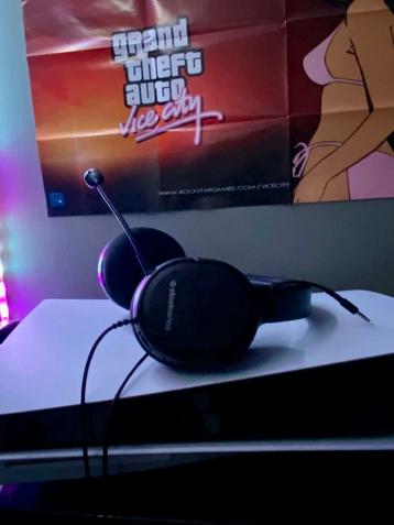 Steelseries gaming headset beschikbaar voor biedingen