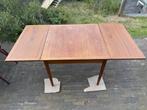 Vintage eettafel Deens design Kai Winding uitschuifbaar, Huis en Inrichting, Tafels | Eettafels, Ophalen, Gebruikt, 50 tot 100 cm