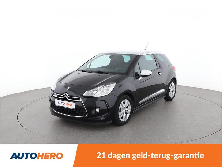 DS DS 3 1.2 PureTech So Chic | SV60583 | (bj 2016), Auto's, DS, Te koop, DS 3, ABS, Airbags, Airconditioning, Alarm, Boordcomputer