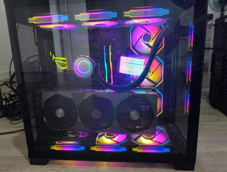Pc gaming/render 14900KF - 4080 SUPER - 32GB DRR5, Computers en Software, Desktop Pc's, Zo goed als nieuw, 4 Ghz of meer, SSD