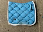 Equestrian Stockholm Dekje ‘parisian blue’, Dieren en Toebehoren, Paarden en Pony's | Dekens en Dekjes, Ophalen of Verzenden, Gebruikt