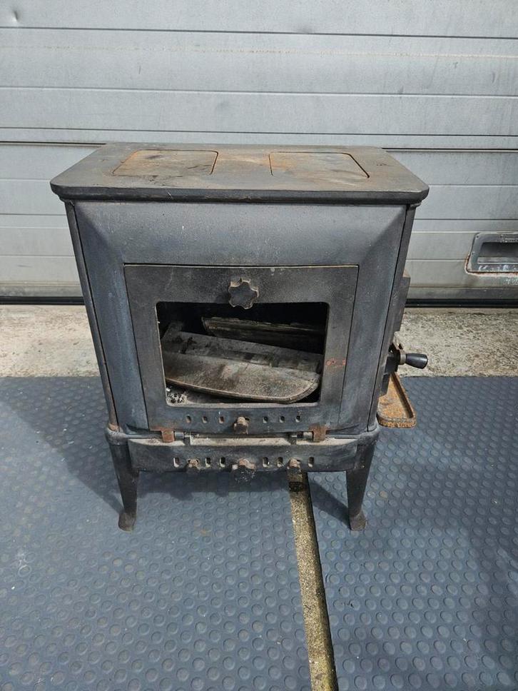 Dovre 600 Houtkachel., Huis en Inrichting, Kachels, Zo goed als nieuw, Houtkachel, Hout, Ophalen