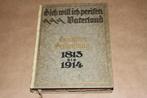 Dich will ich preisen, Vaterland - Heldensang 1814-1914, Antiek en Kunst, Antiek | Boeken en Bijbels, Ophalen of Verzenden