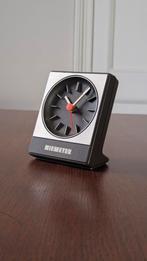 Vintage AACHEN Bureauklok - Duits Design, Huis en Inrichting, Ophalen of Verzenden, Zo goed als nieuw, Analoog, Wekker of Tafelklok