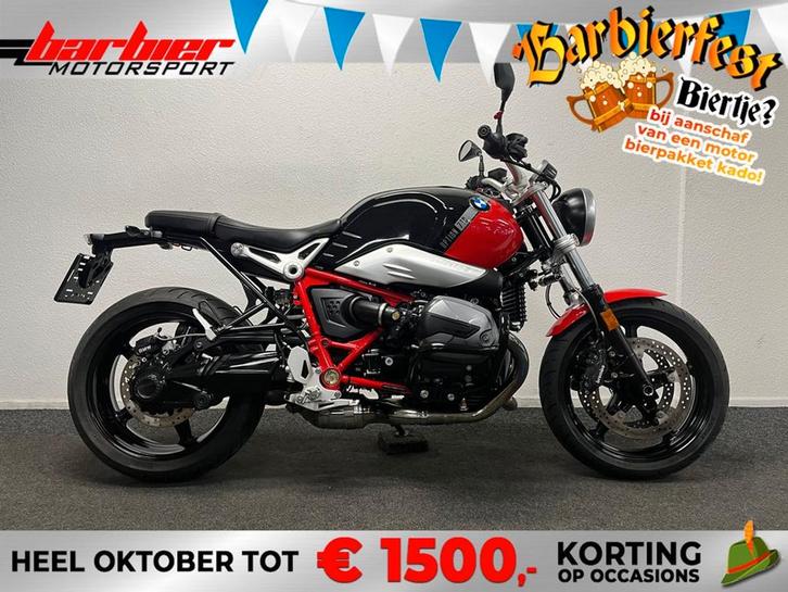 BMW R NINE T (bj 2022), Motoren, Motoren | BMW, Bedrijf, Naked bike, meer dan 35 kW, 2 cilinders, Motorrijbewijs A