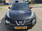 Nissan Juke 1.6 Acenta AUT CLIMA CRUISE CAMERA NAP!, Euro 5, Stof, 4 cilinders, Zwart